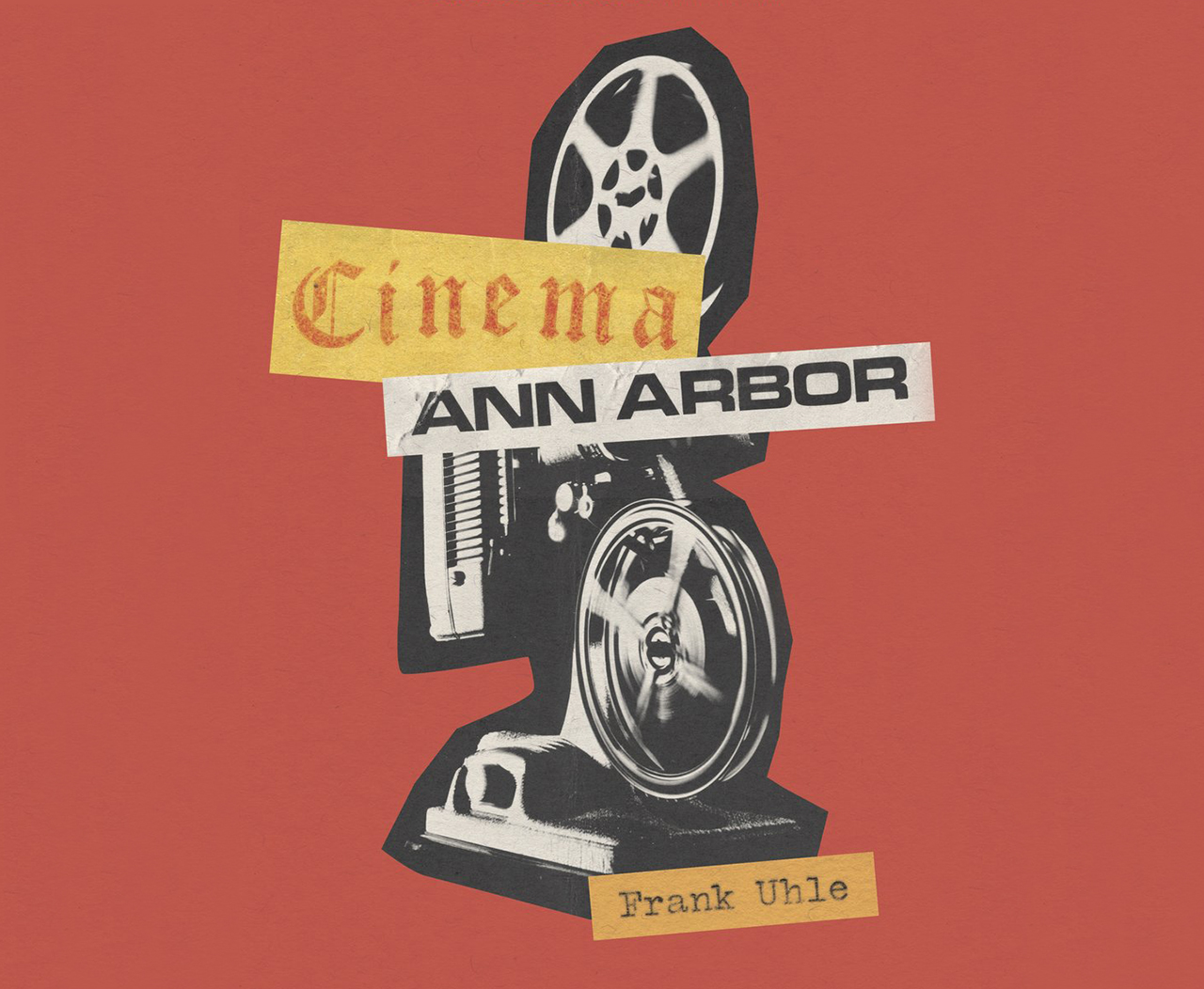 Cinema Ann Arbor by Frank Uhle
