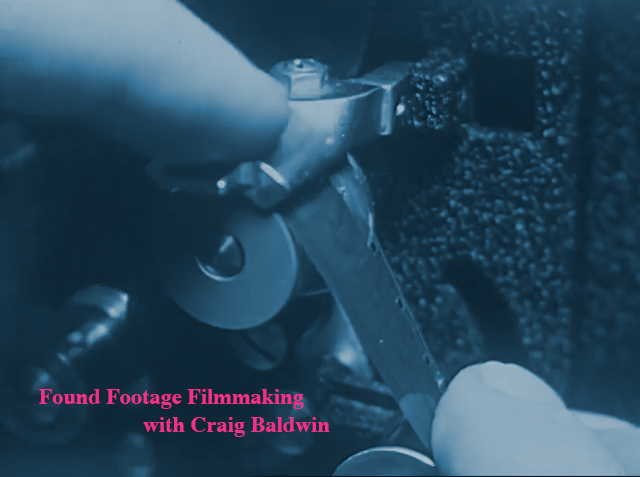 Found Footage workshop with Craig Baldwin