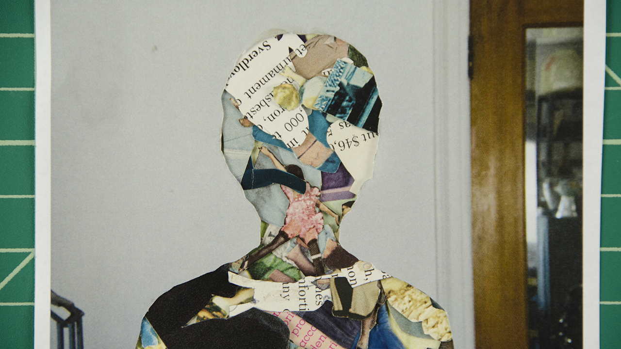 Kate Lain, She Collage