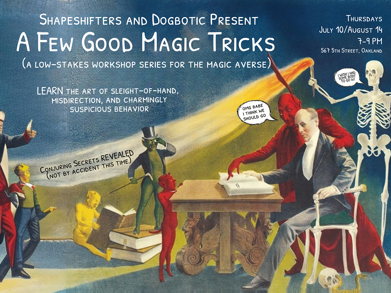 Magic Workshop