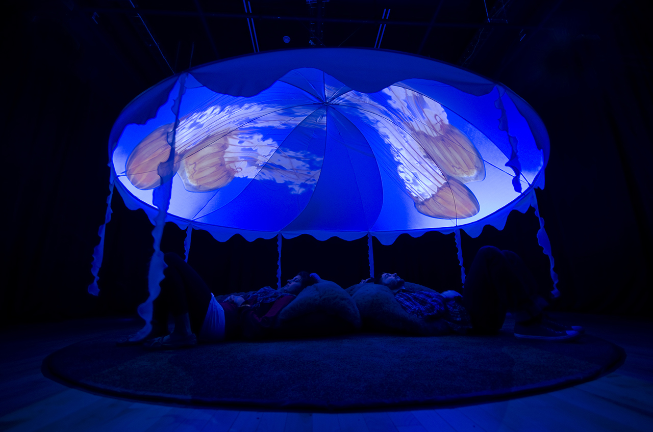 jellyfish installation