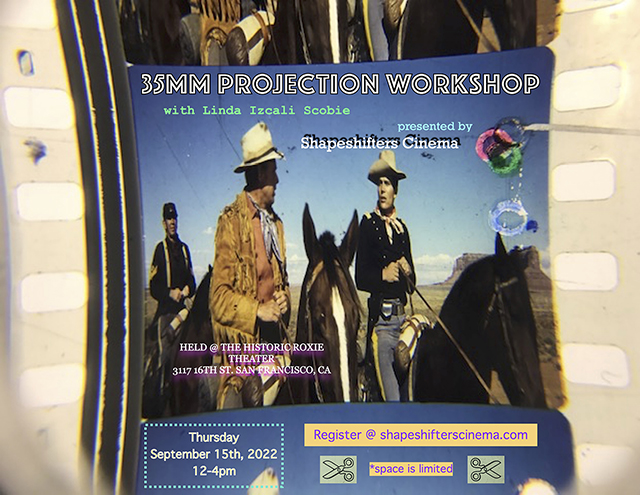 35mm projection workshop