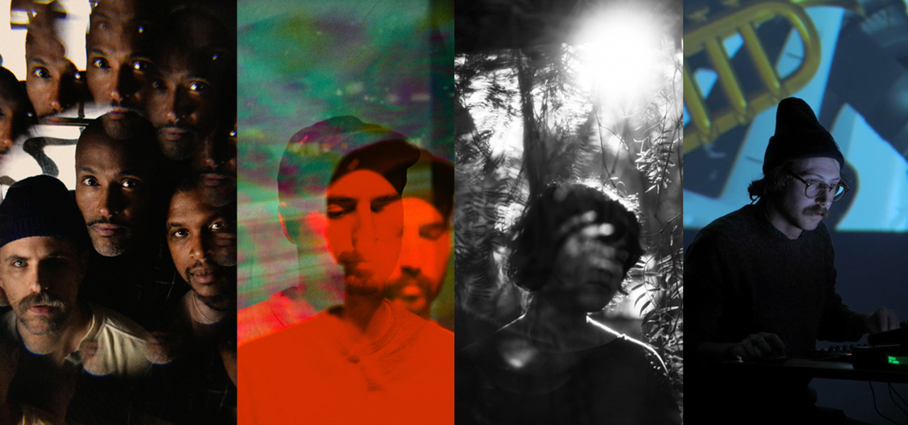 Agnes Martian, Mike Nigro, Sally Decker, Matthew Gantt